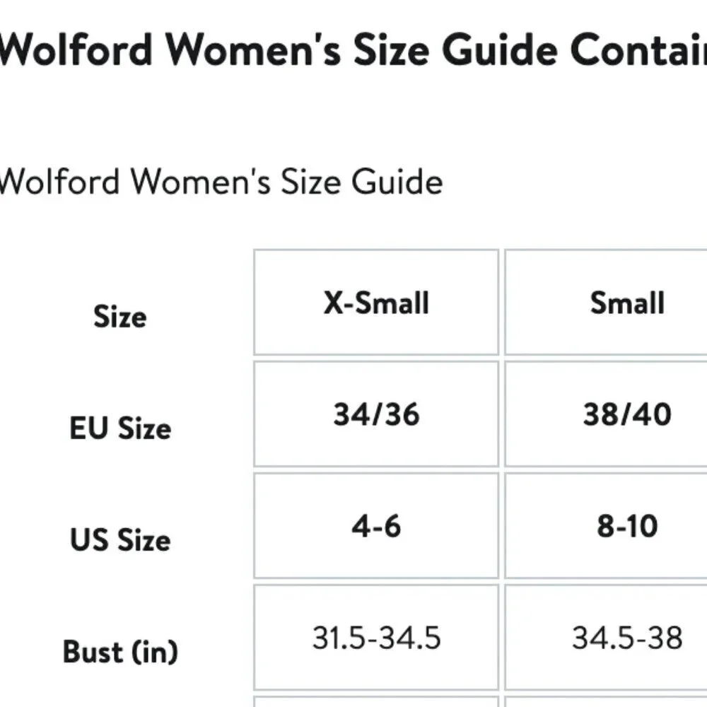 Wolford Nude Wireless Bra Extra Small